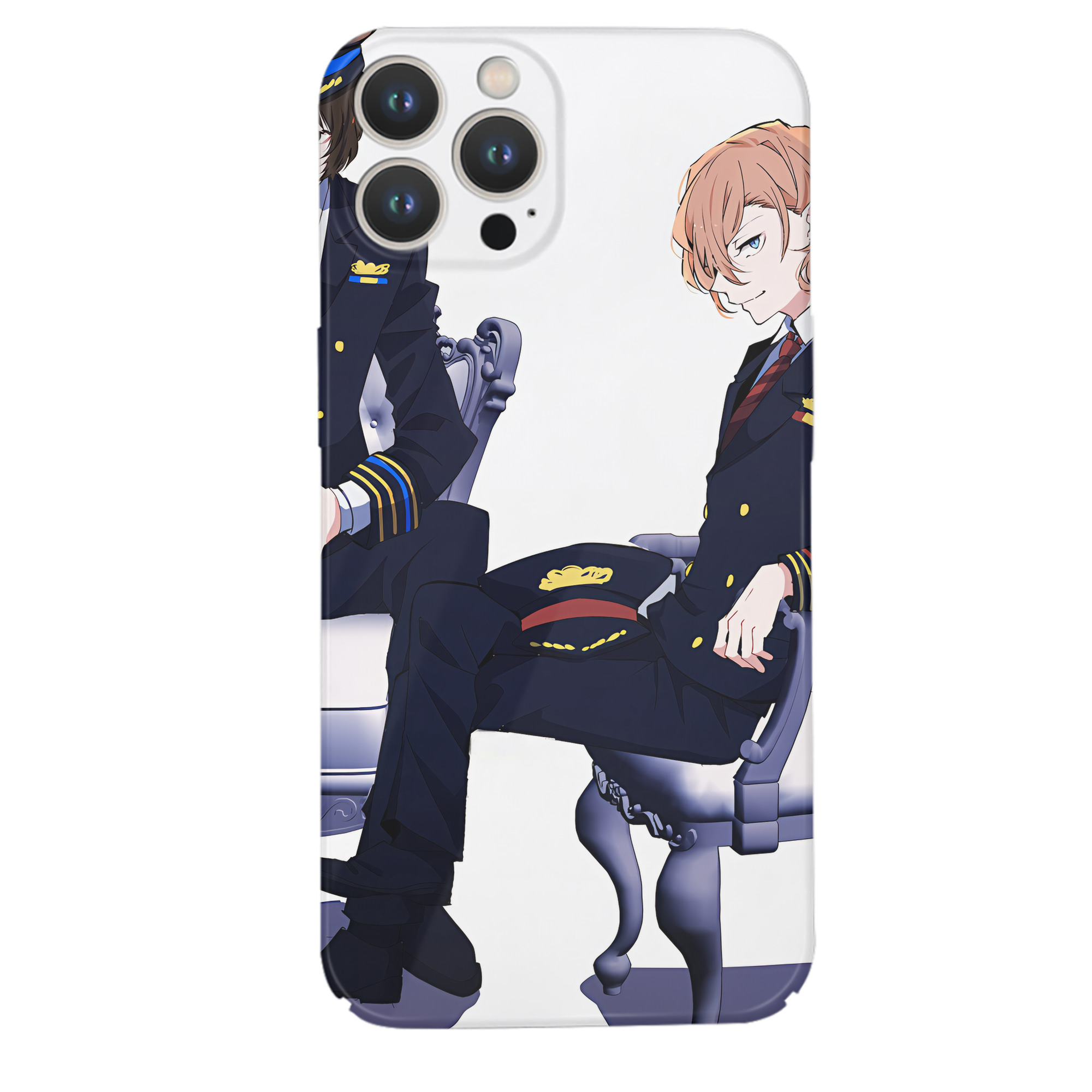 （画像用） 文豪ストレイドッグス Bungo Stray Dogs 【iPhone 14シリーズ対応】ハードケース